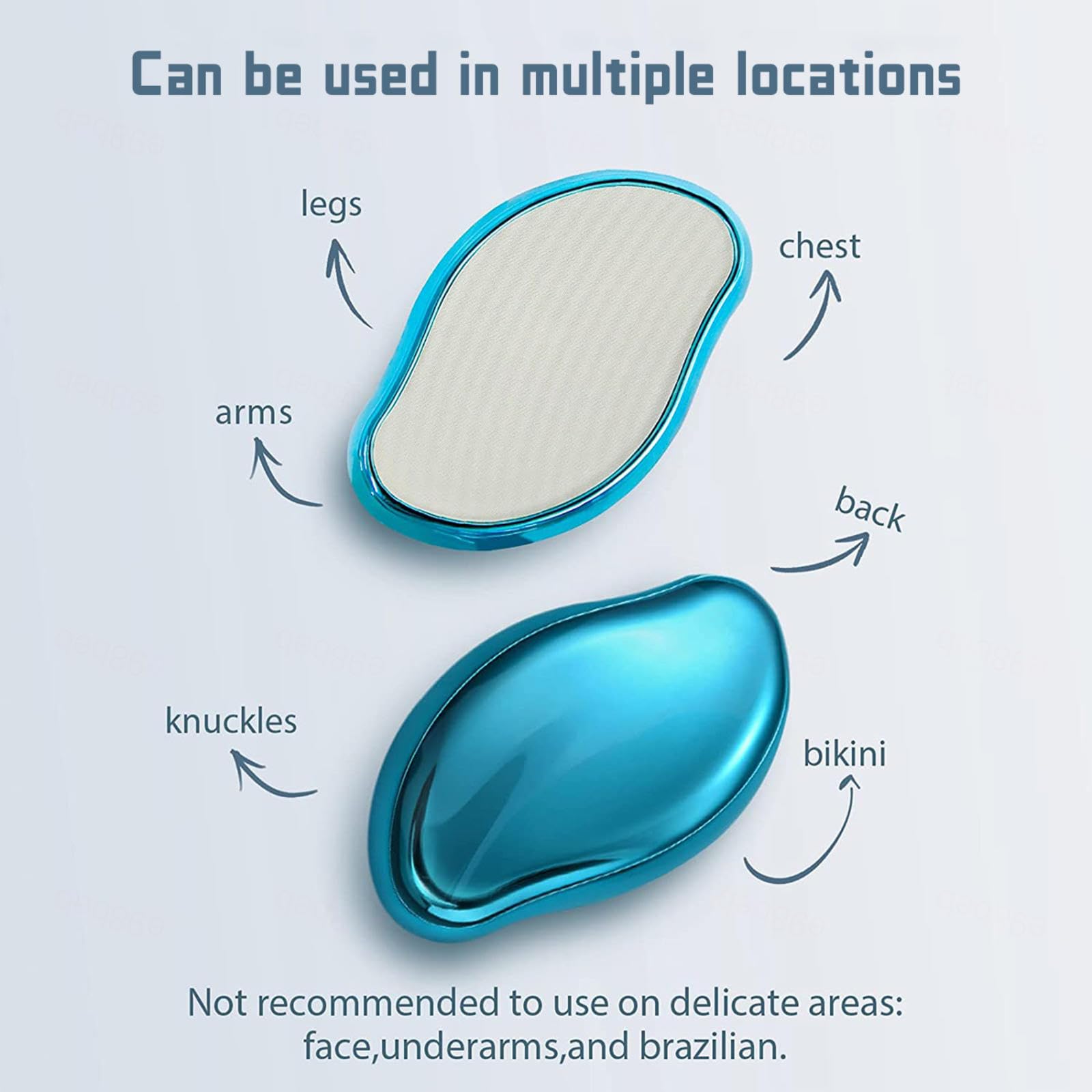 Amazon.co.jp: 無痛脱毛器 擦るだけ 最新, 角質除去ツール 軽量